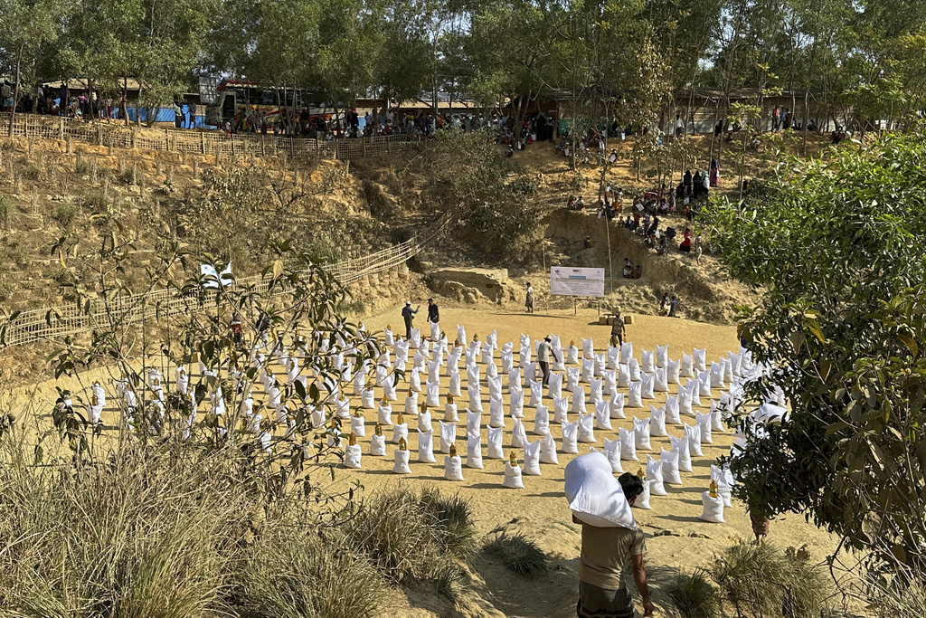 U.S. Food Aid Cuts Threaten Rohingya Refugees in Bangladesh