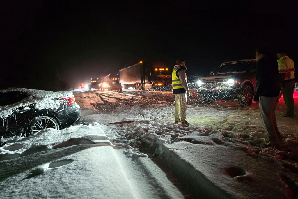 Powerful Storm Threatens U.S. With Rain, Snow, and Tornadoes