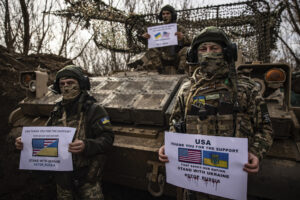 Ukraine Open to 30-Day Ceasefire as U.S. Restores Support