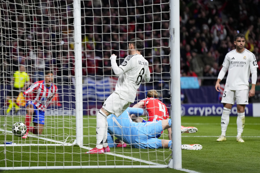 Atletico vs. Real Madrid Goes to Extra Time in UCL Thriller