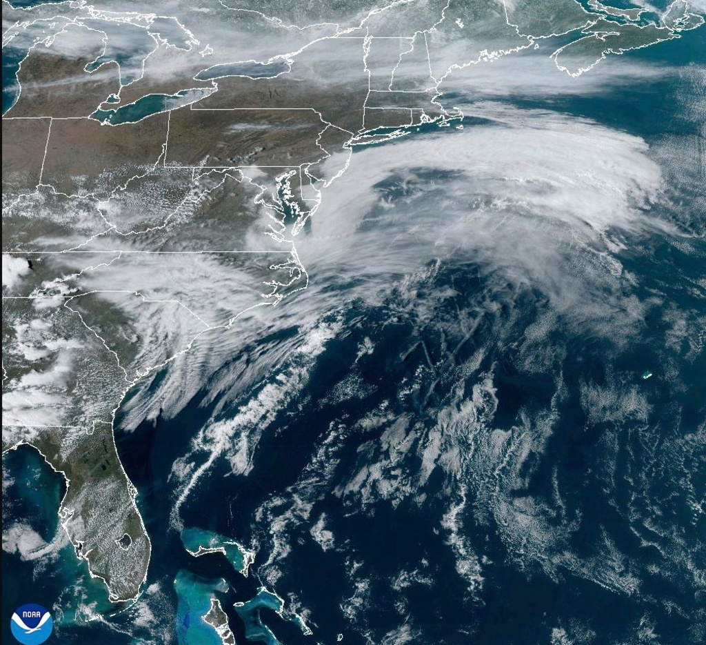 Severe Storm Brings Tornadoes, Wildfires, and Blizzards