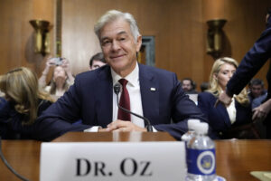 Dr. Oz Faces Tough Questions on Medicaid Cuts in Senate Hearing