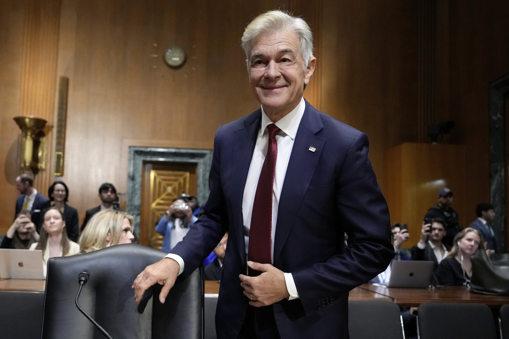 Dr. Oz Faces Tough Questions on Medicaid Cuts in Senate Hearing