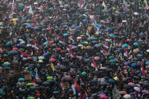 Mass Protests in Serbia Challenge Vucic’s Grip on Power