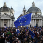 Italy’s Pro-Europe Rally Draws Tens of Thousands in Rome