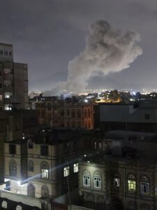 Trump Orders Airstrikes on Yemen, Warns Iran Over Houthi Attacks