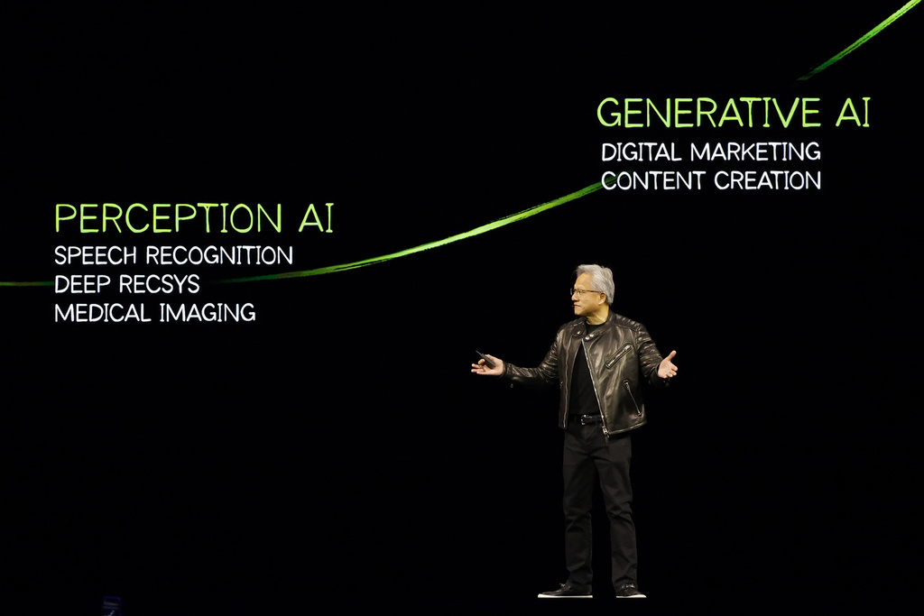 Nvidia CEO Jensen Huang Predicts AI Industry Explosion