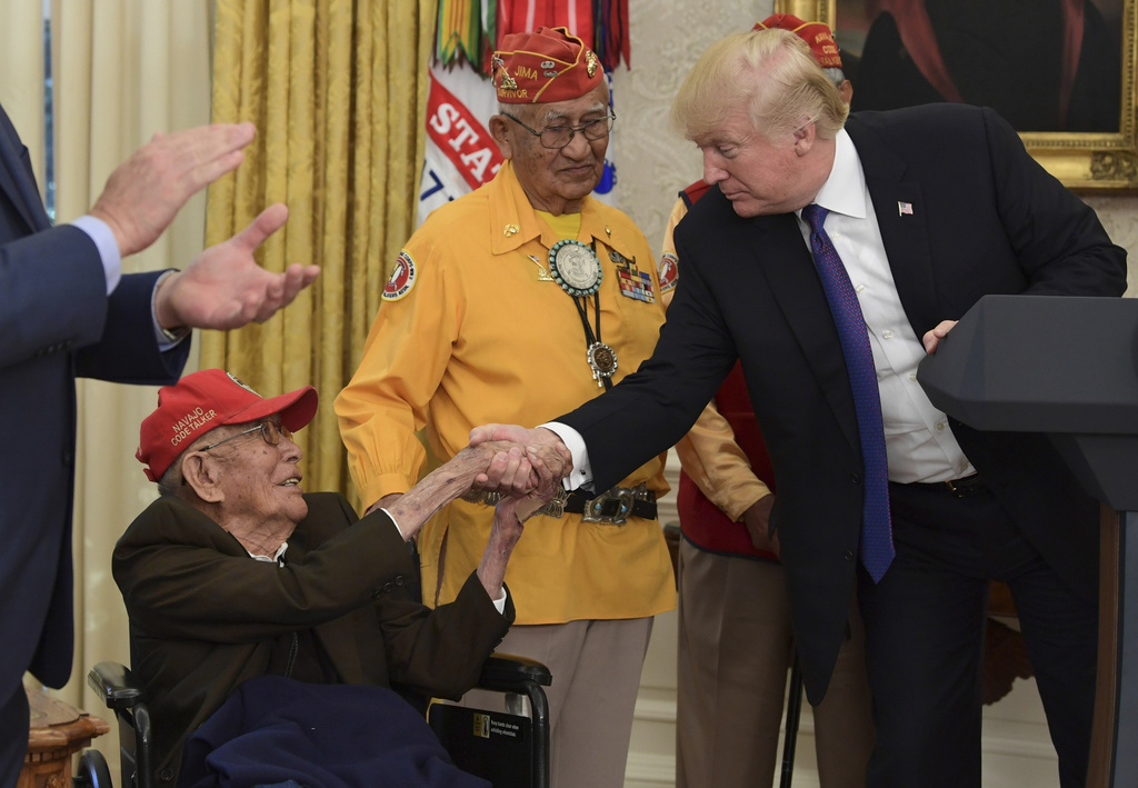 Pentagon Restores Navajo Code Talkers Pages After Backlash