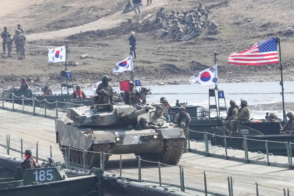 North Korea Tests Missiles Amid U.S.-South Korea Drills