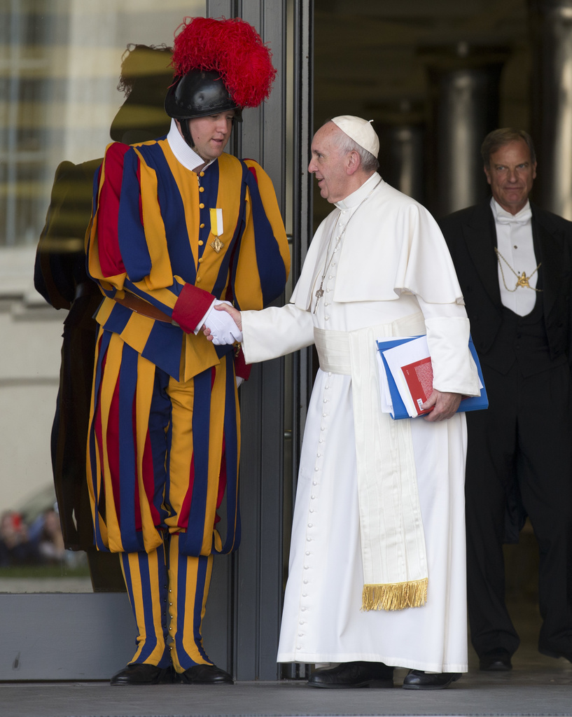 Pope Francis Balances Papal Power With Humility