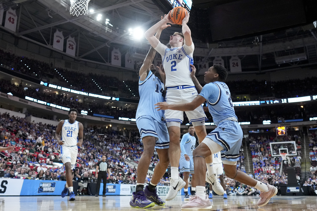 Duke Dominates Mount St. Mary’s in NCAA Opener