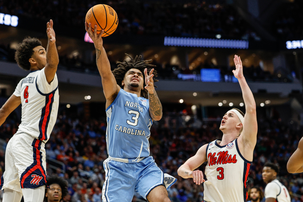 Ole Miss Edges North Carolina in NCAA Thriller