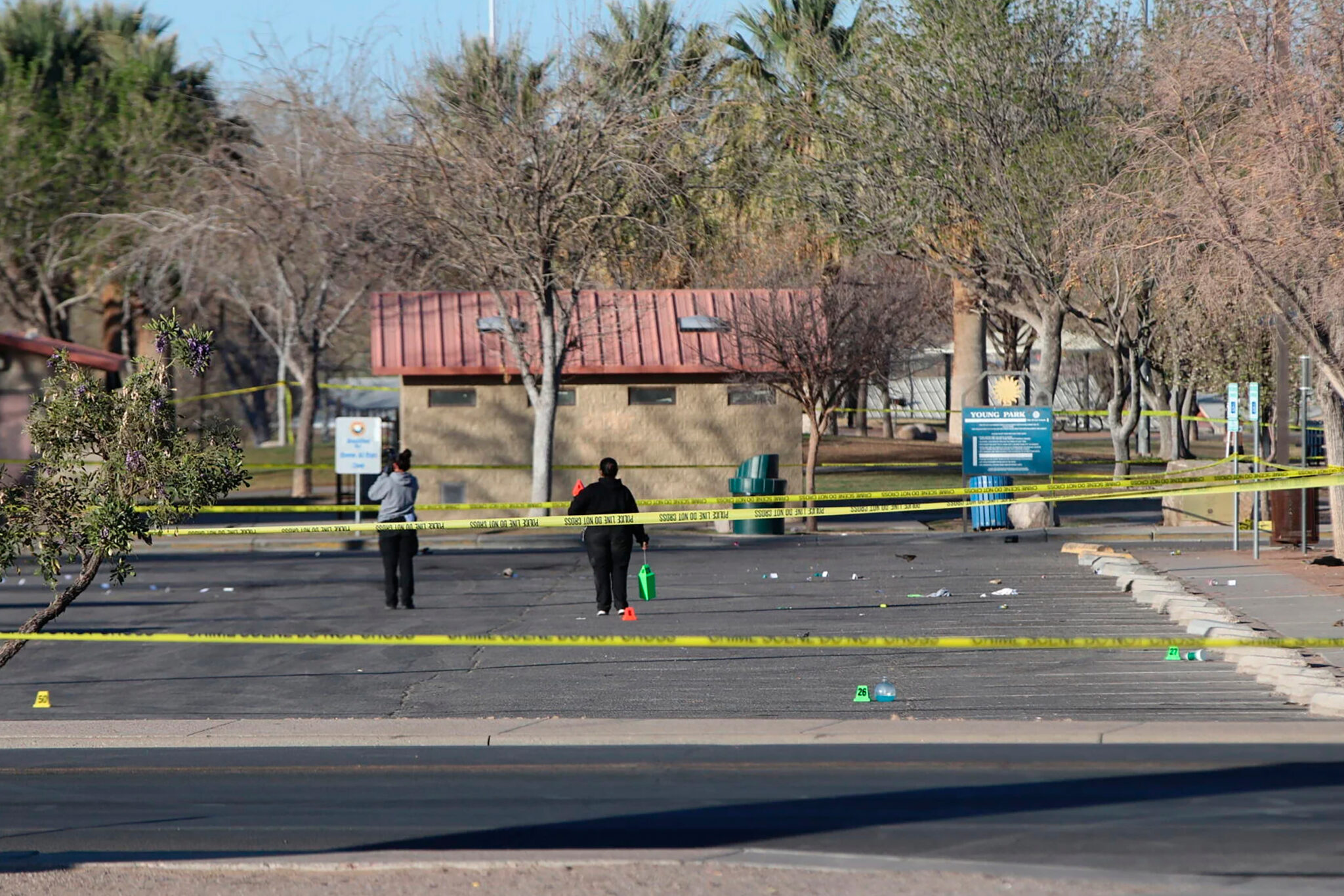 Tres muertos y 14 heridos en tiroteo en Las Cruces, Nuevo Mxico - NewsLooks