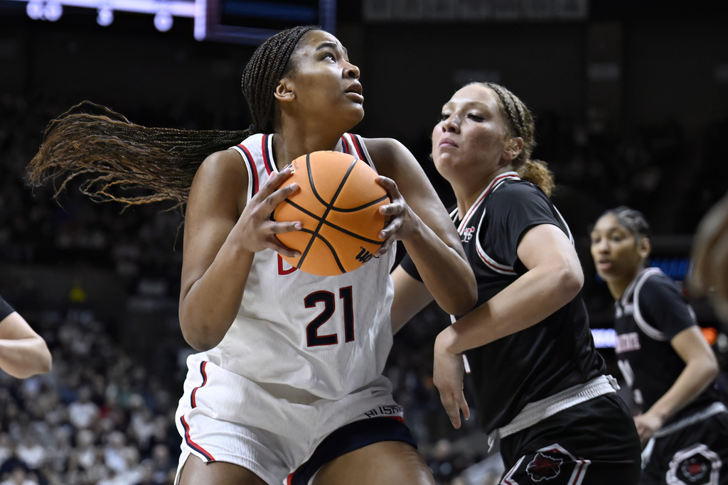 UConn Women Crush Arkansas State in NCAA Opener