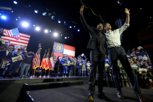 Ossoff Urges Atlanta Democrats to Fight Trump Policies