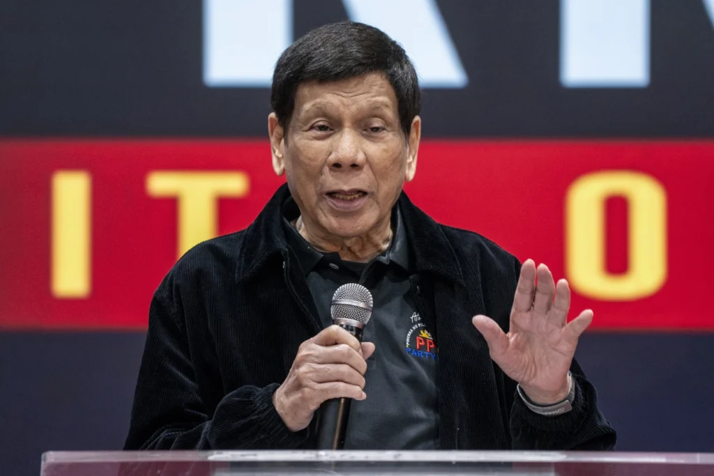 Rodrigo Duterte Detained at Manila Airport Over ICC Case