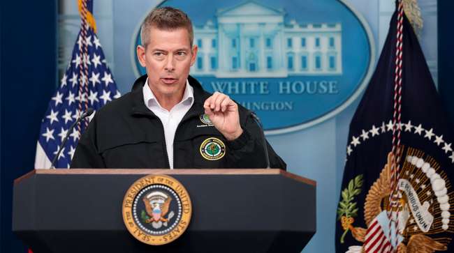 Sean Duffy Addresses Air Safety Concerns After Crashes