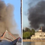 Fire at Disney World’s Epcot Quickly Contained