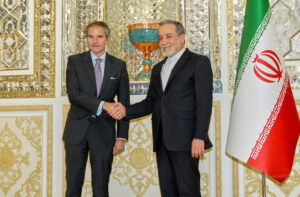 Iran Confirms Rome Venue for U.S. Nuclear Talks