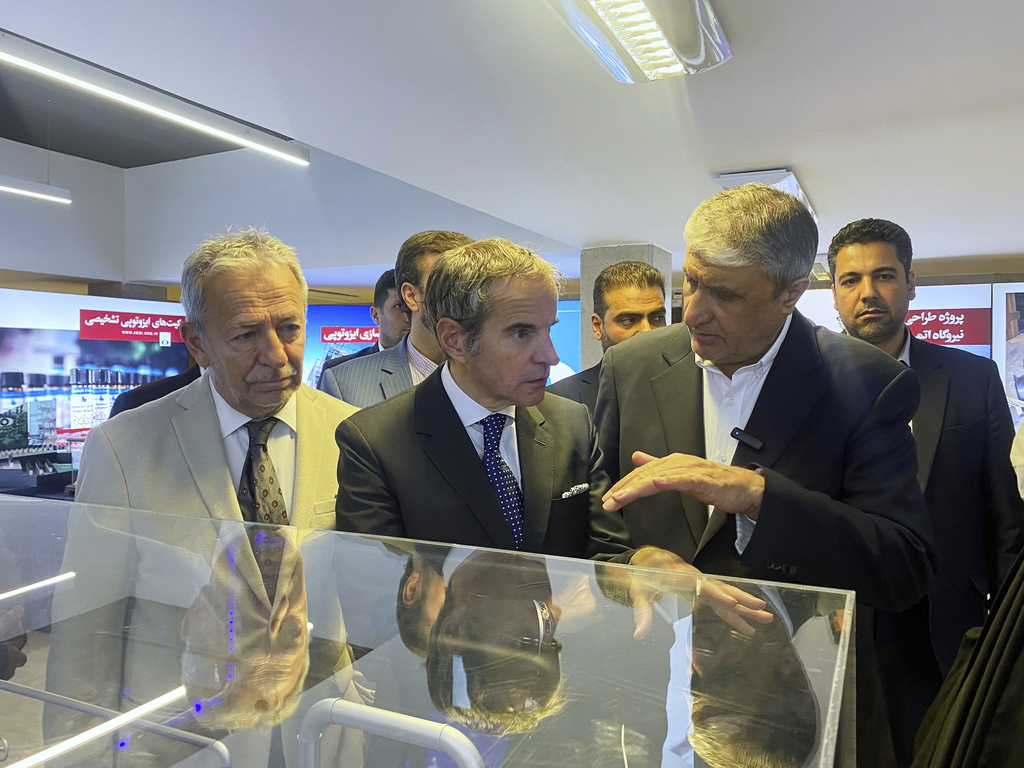Iran Nuclear Talks Reach Crucial Stage in Rome