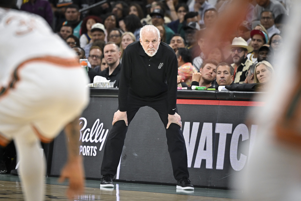 Gregg Popovich Recovering After Medical Scare in San Antonio