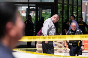 Shootout at Houston Family Courthouse Injures Two