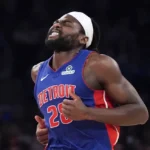 Pistons’ Isaiah Stewart Out Again with Knee Injury